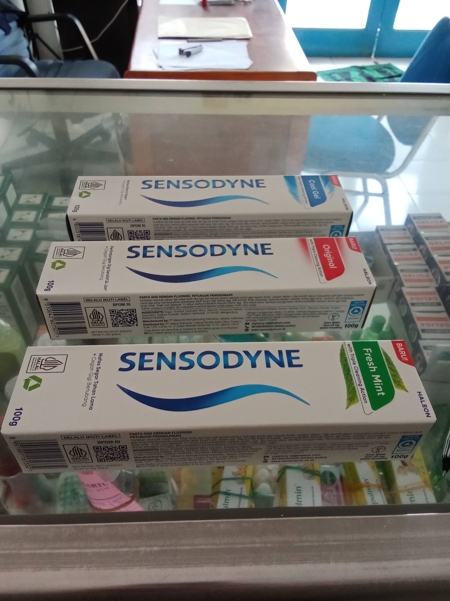 SENSODYNE 100GR