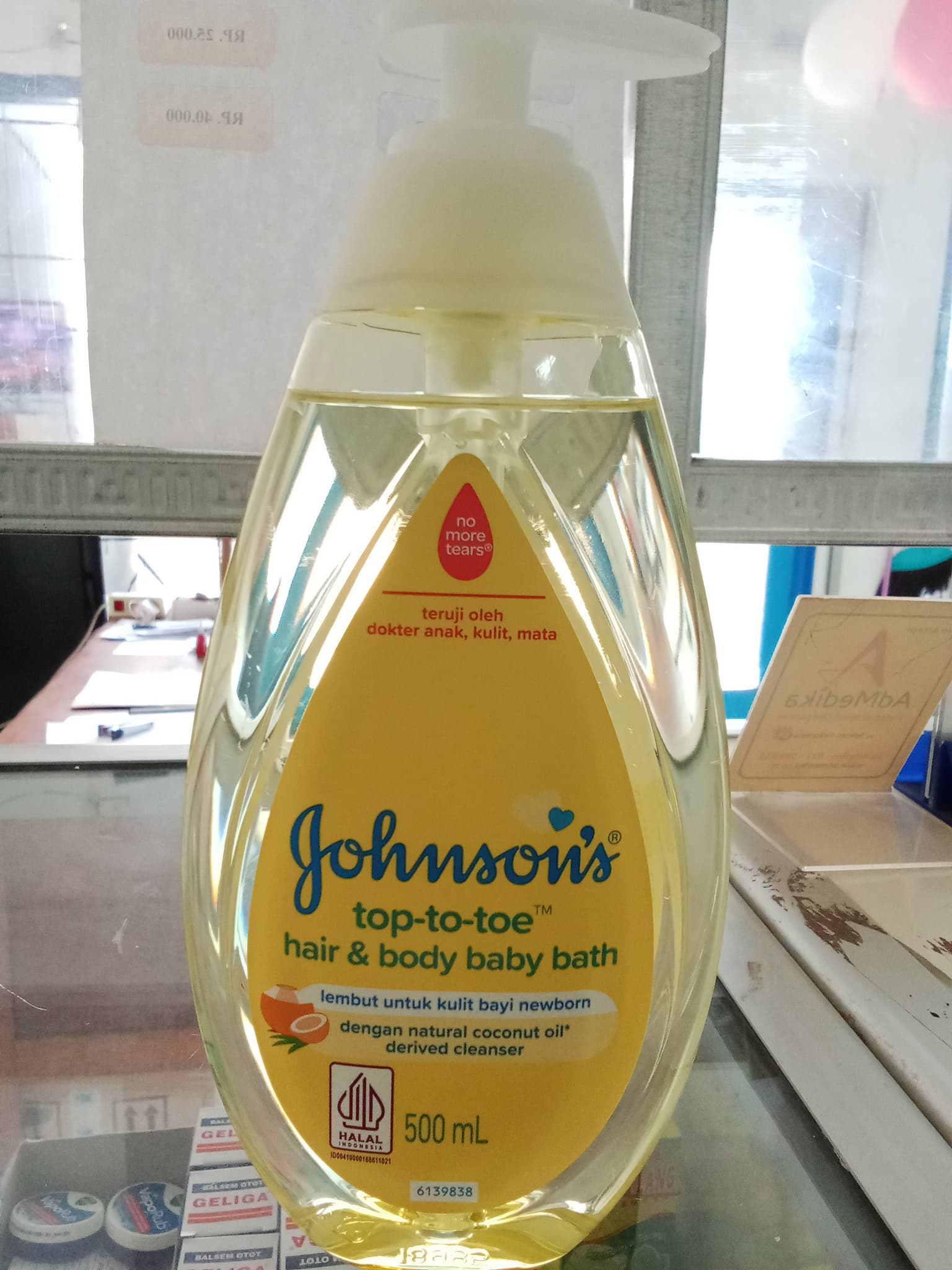 JOHNSON TOP TO-TOE 500ML