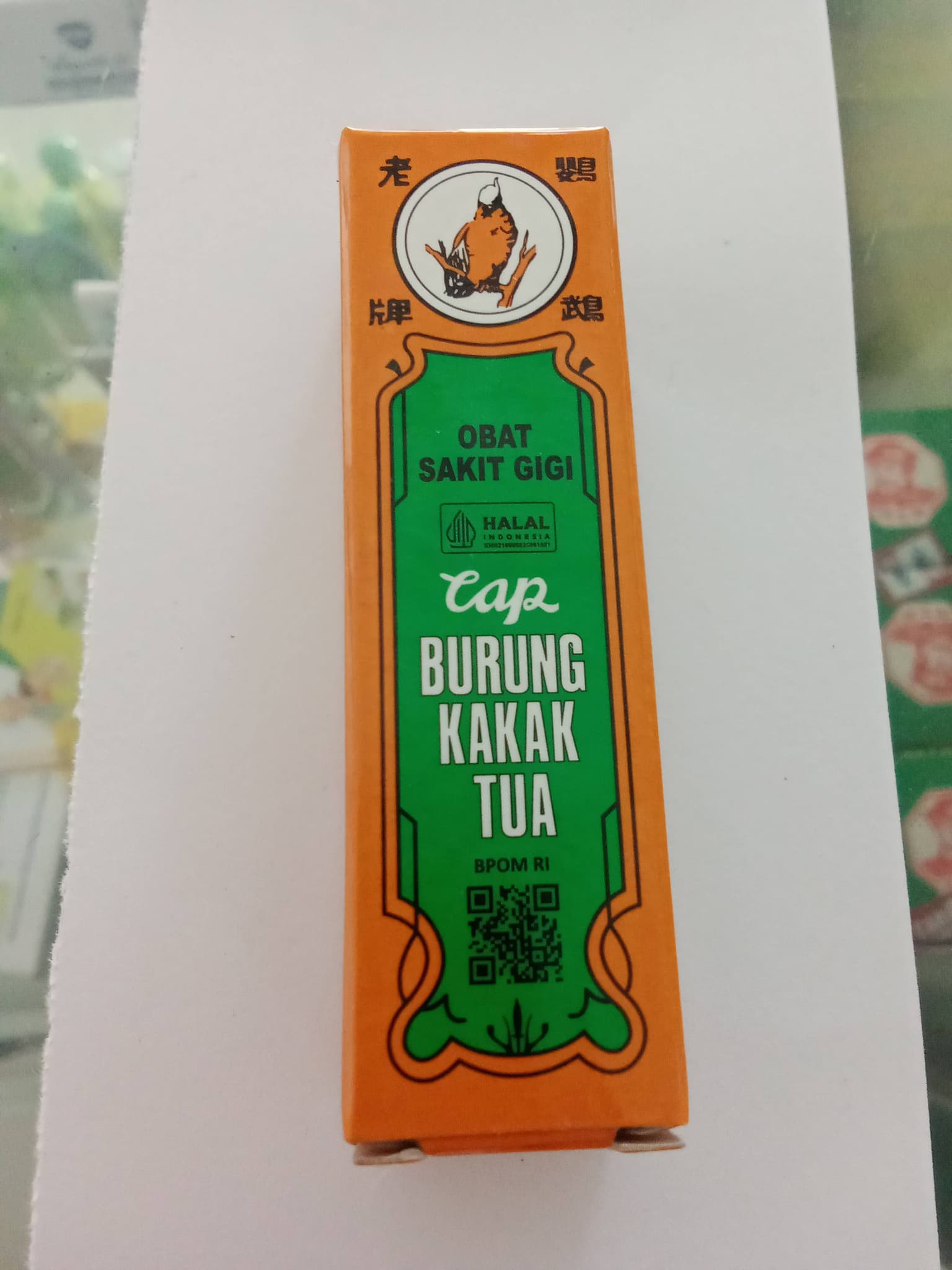 OBAT SAKIT GIGI KAKAK TUA