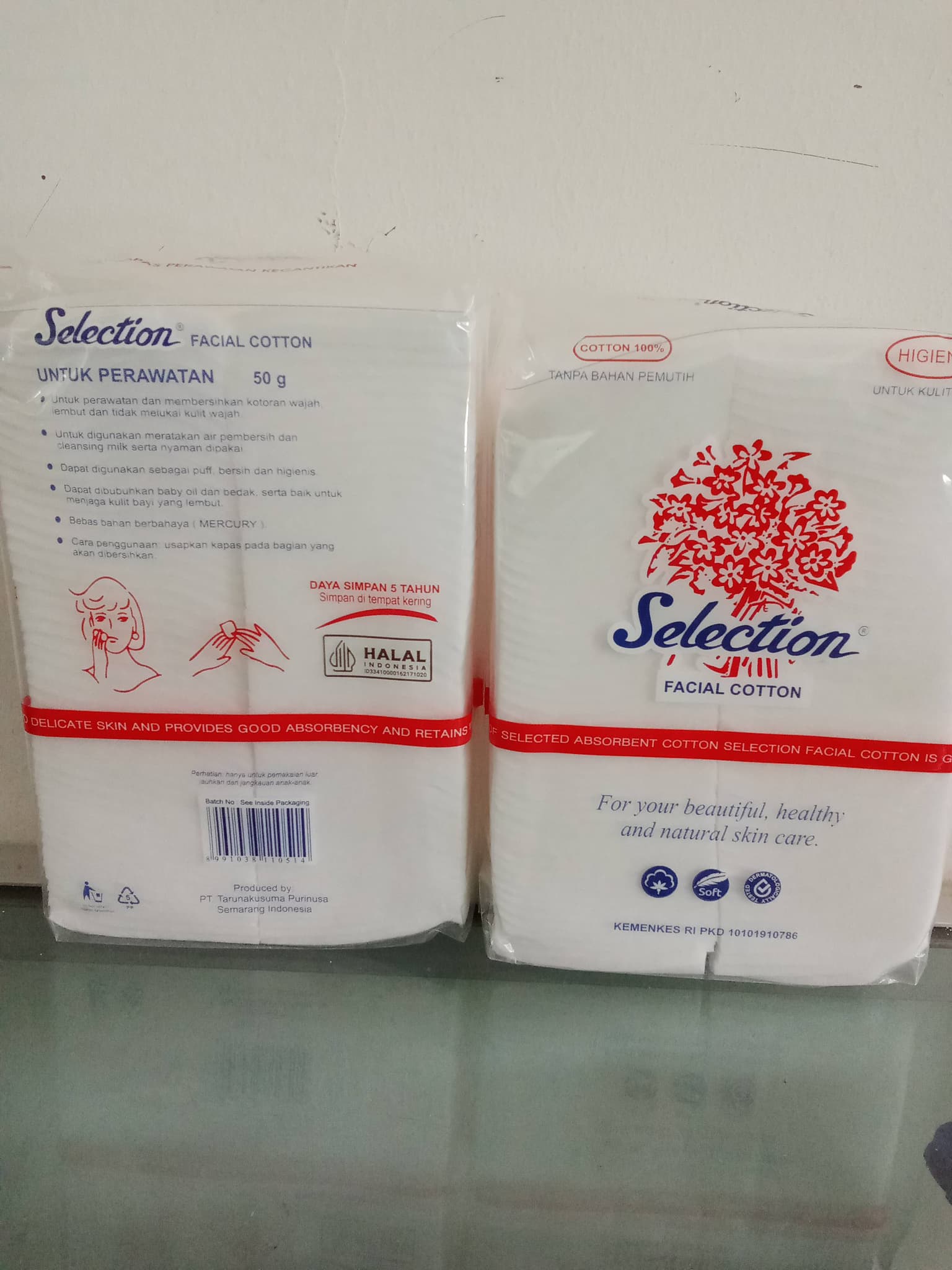KAPAS SELECTION 50GR