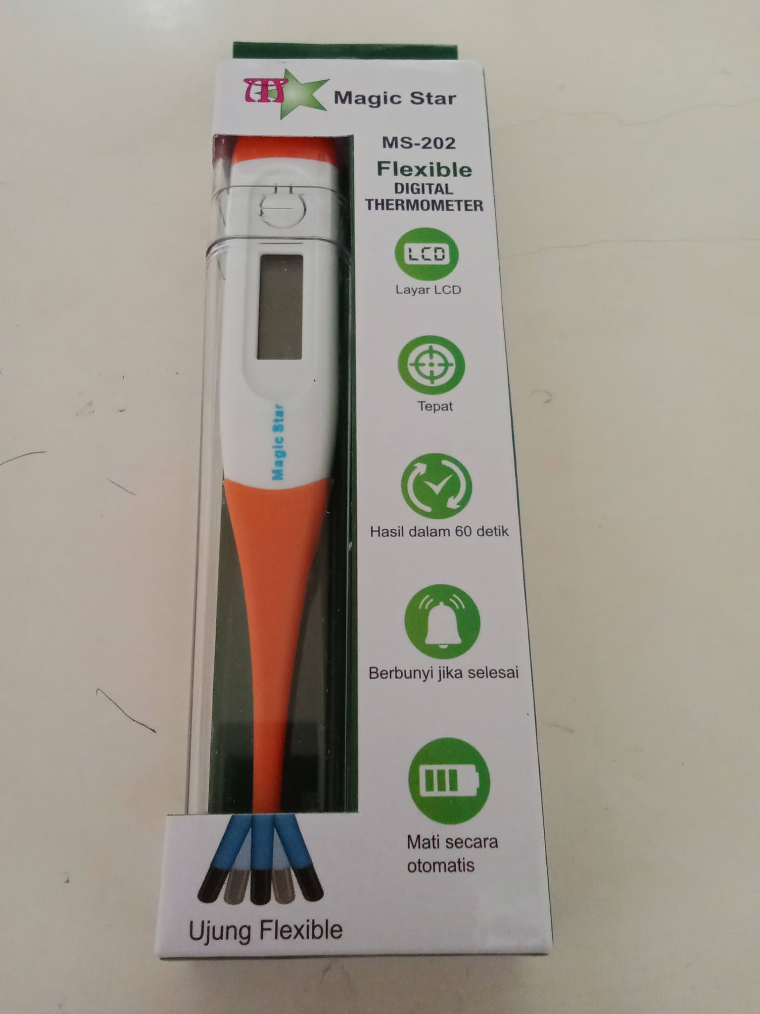 TERMOMETER DIGITAL FLEXIBLE