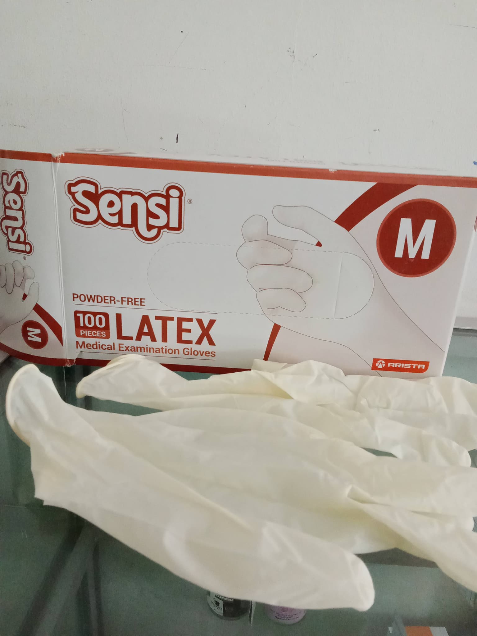 SARUNG TANGAN SENSI