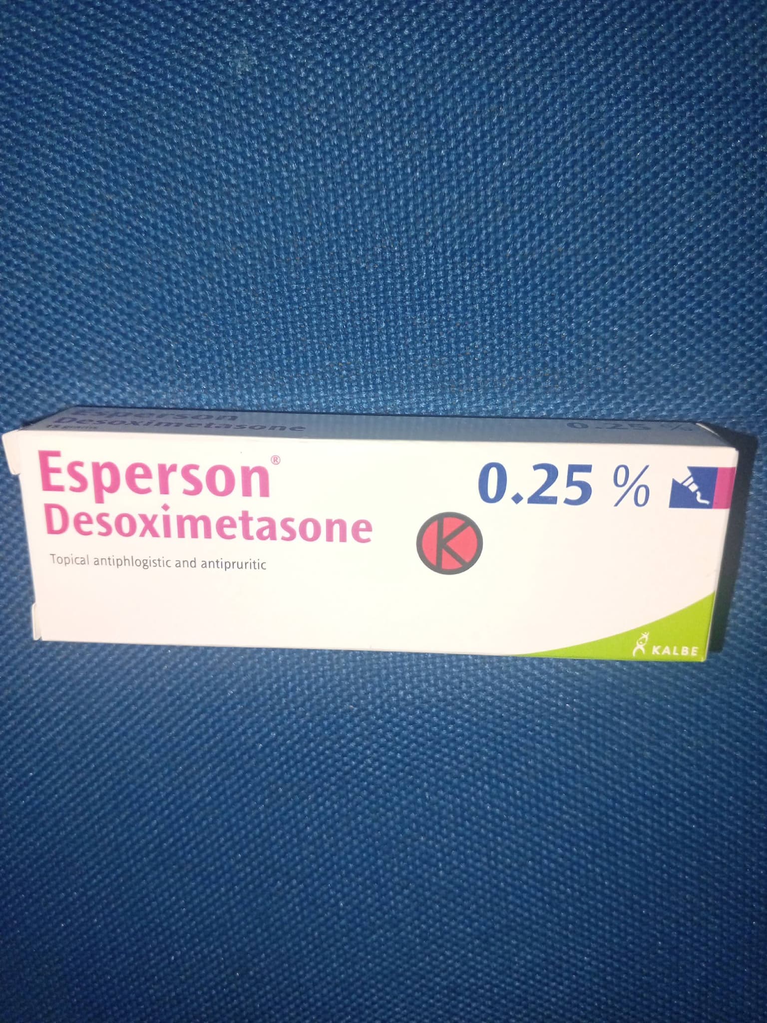 ESPERSON 0,25% CR 15GR
