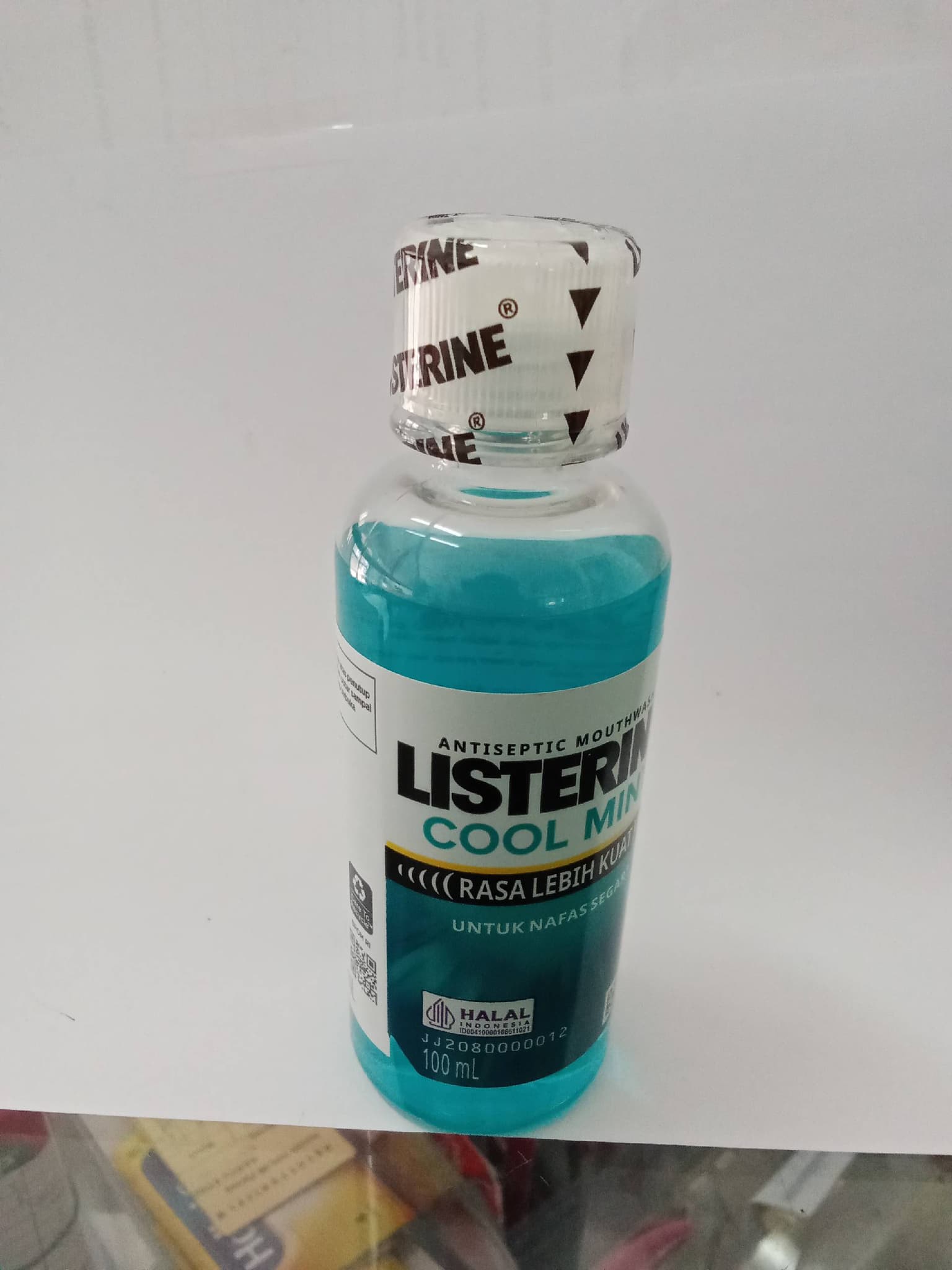 LISTERINE 80ML