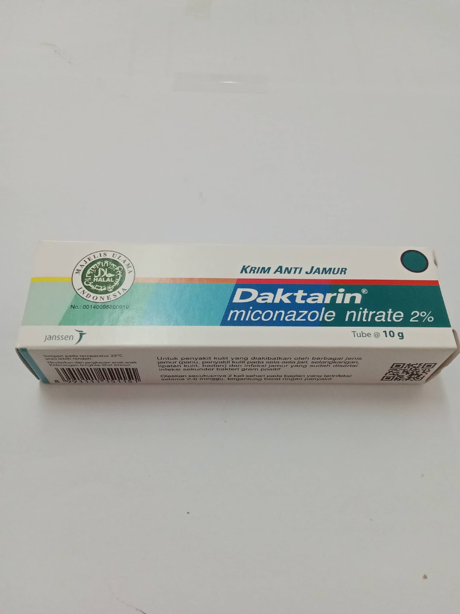 DAKTARIN CREAM 10GR