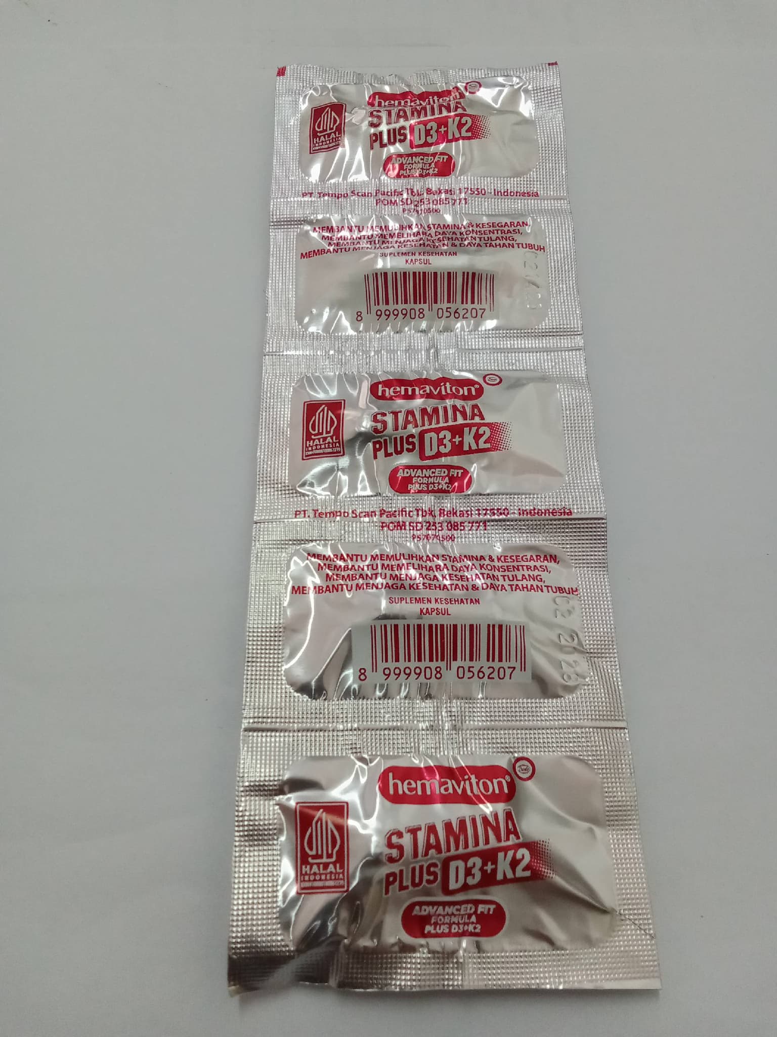 HEMAVITON STAMINA PLUS