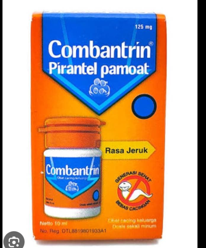 COMBANTRIN SYR ORANGE