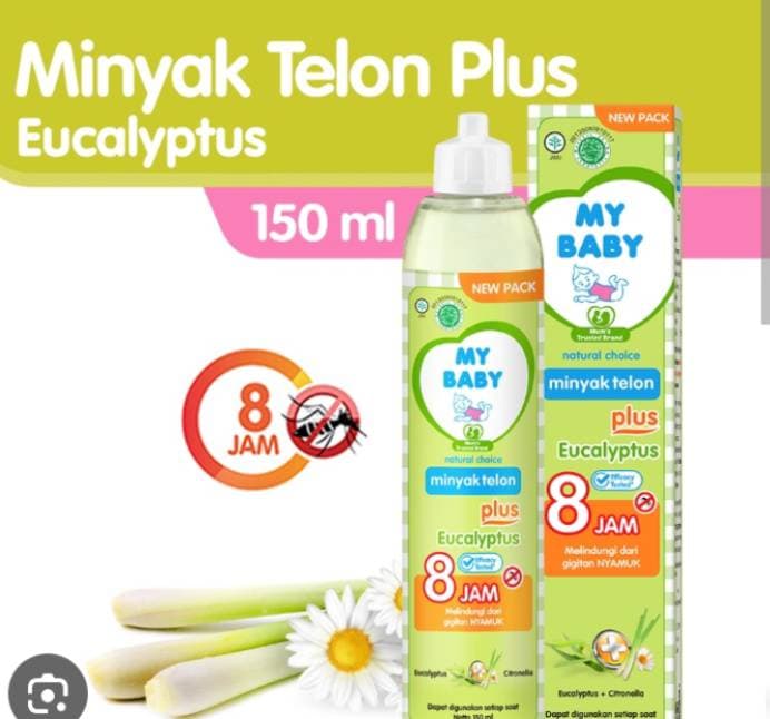 M. TELON MY BABY PLUS 150ML (CK)