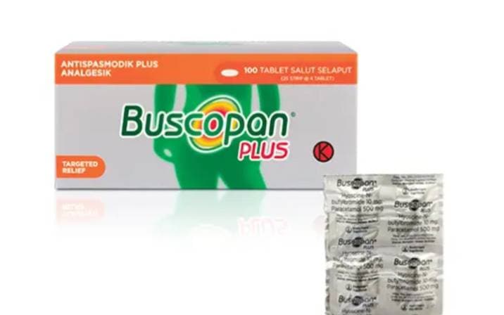 BUSCOPAN PLUS (CK)