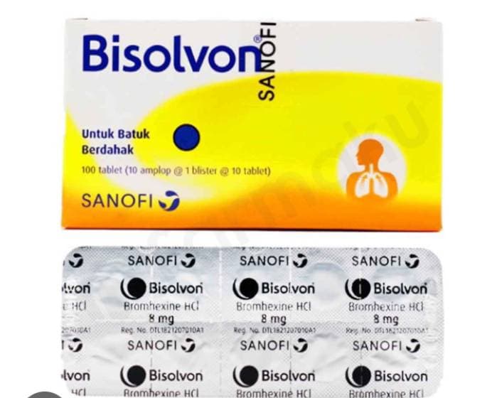 BISOLVON TABLET