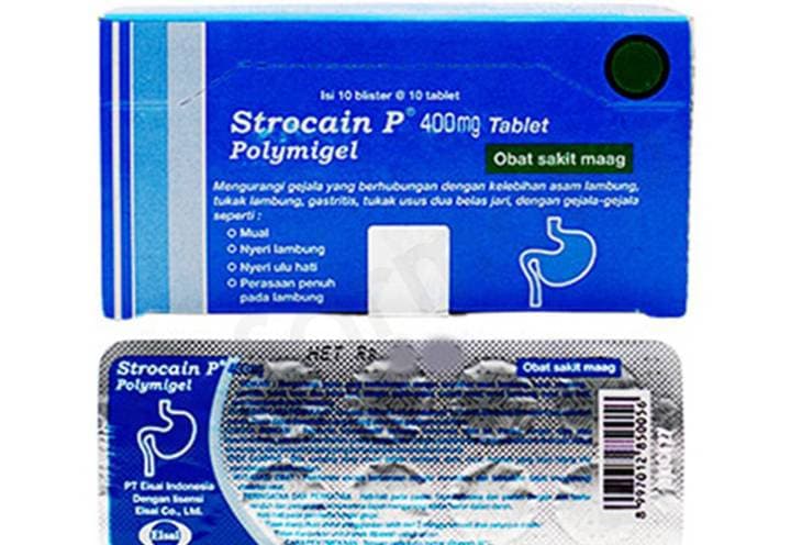 STROCAIN P TABLET