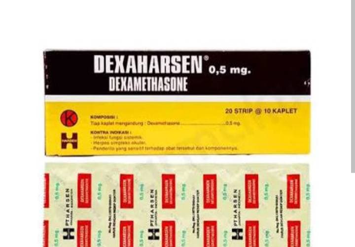 DEXAMETHASONE 0,5MG