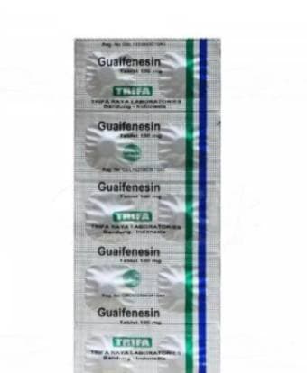 GUAIFENESIN 100MG/GG