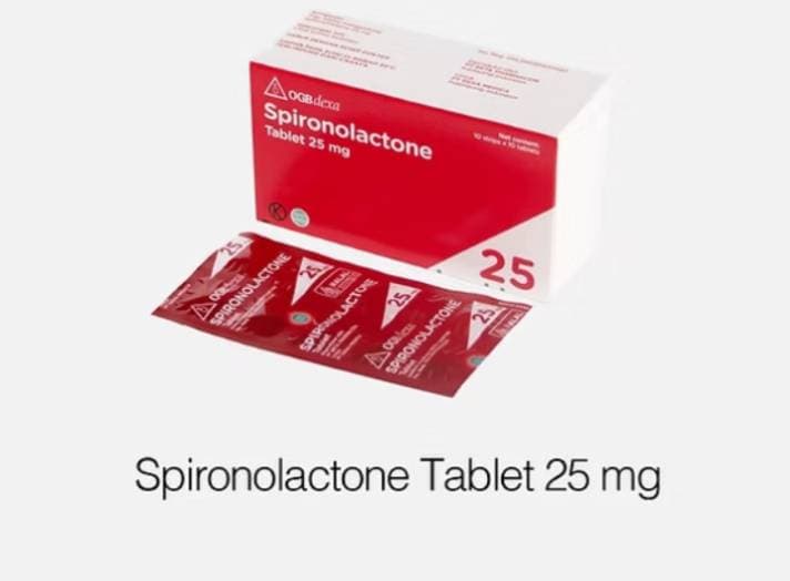 SPIRONOLACTONE 25MG