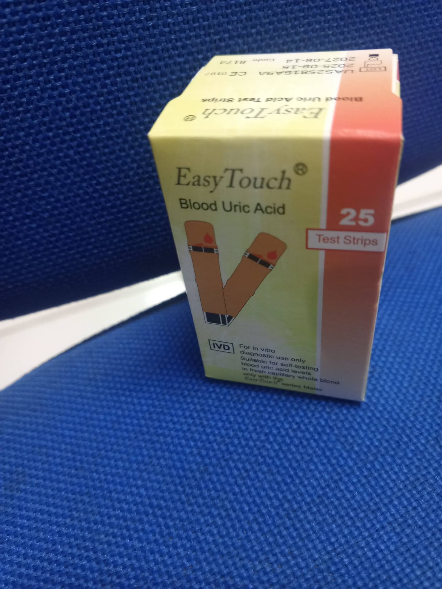 EASY TOUCH URIC ACID '25