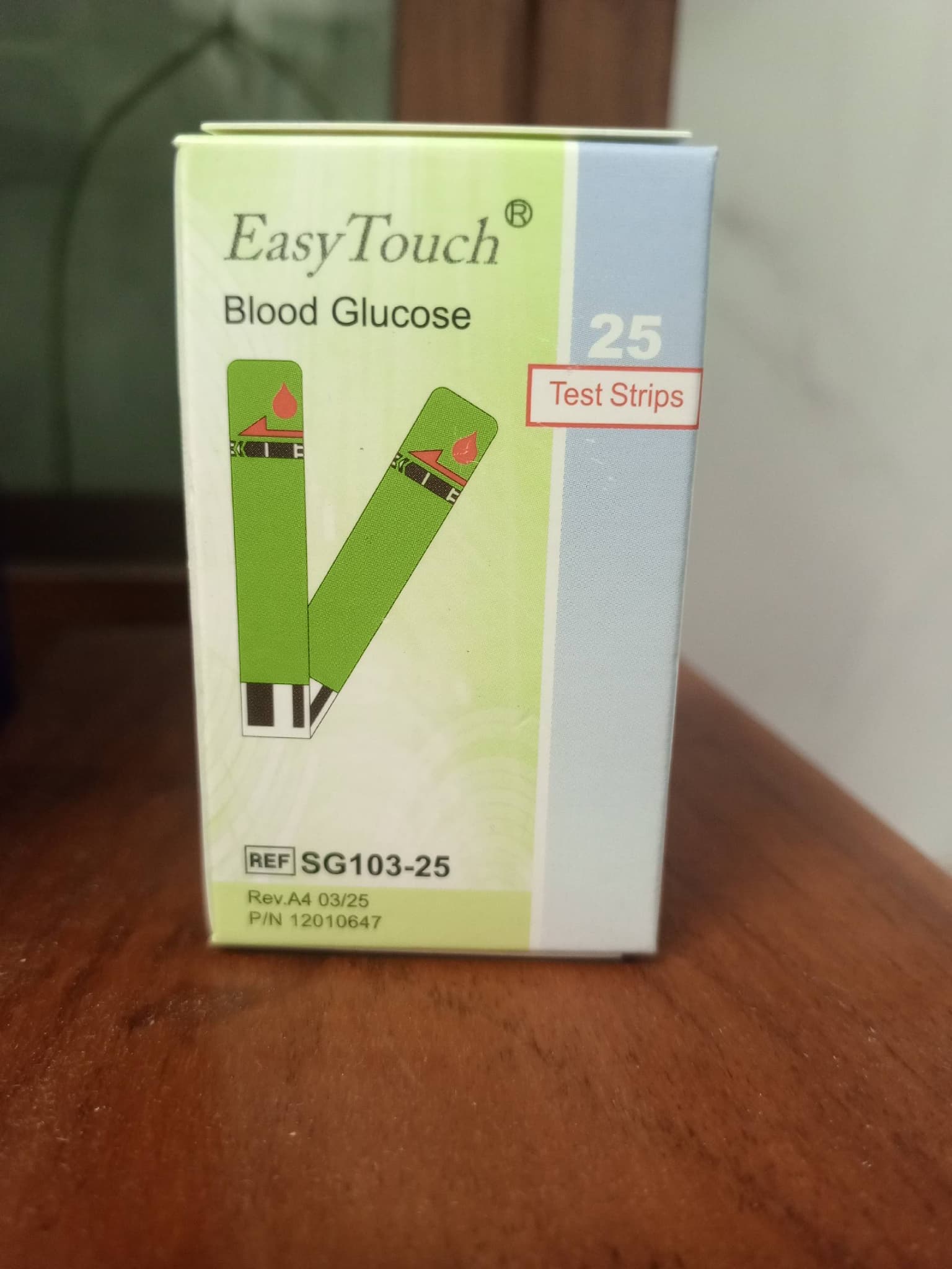 EASY TOUCH GLUCOSE '25