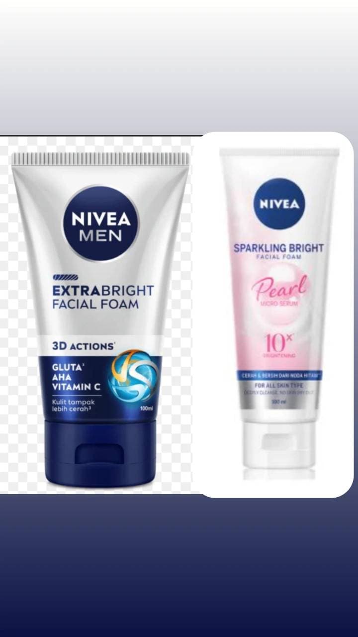 NIVEA FACIAL FOAM 100GR