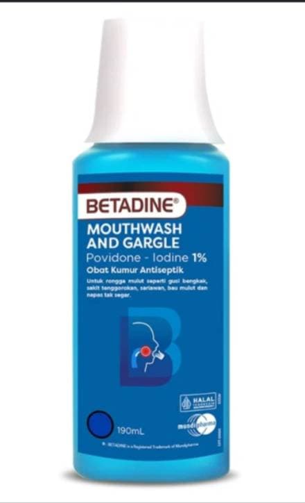 BETADINE GARGLE 180 ML