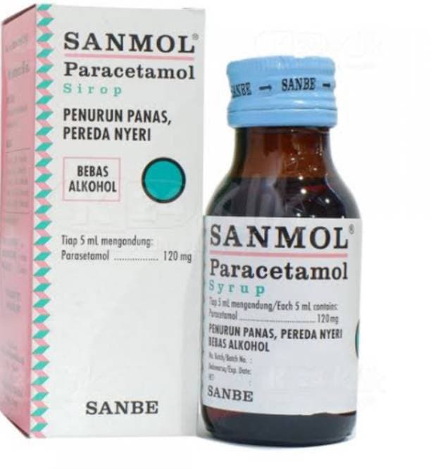 SANMOL SYR 60 ML (CK)