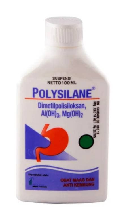 POLYSILANE SYR 100 ML (CK)