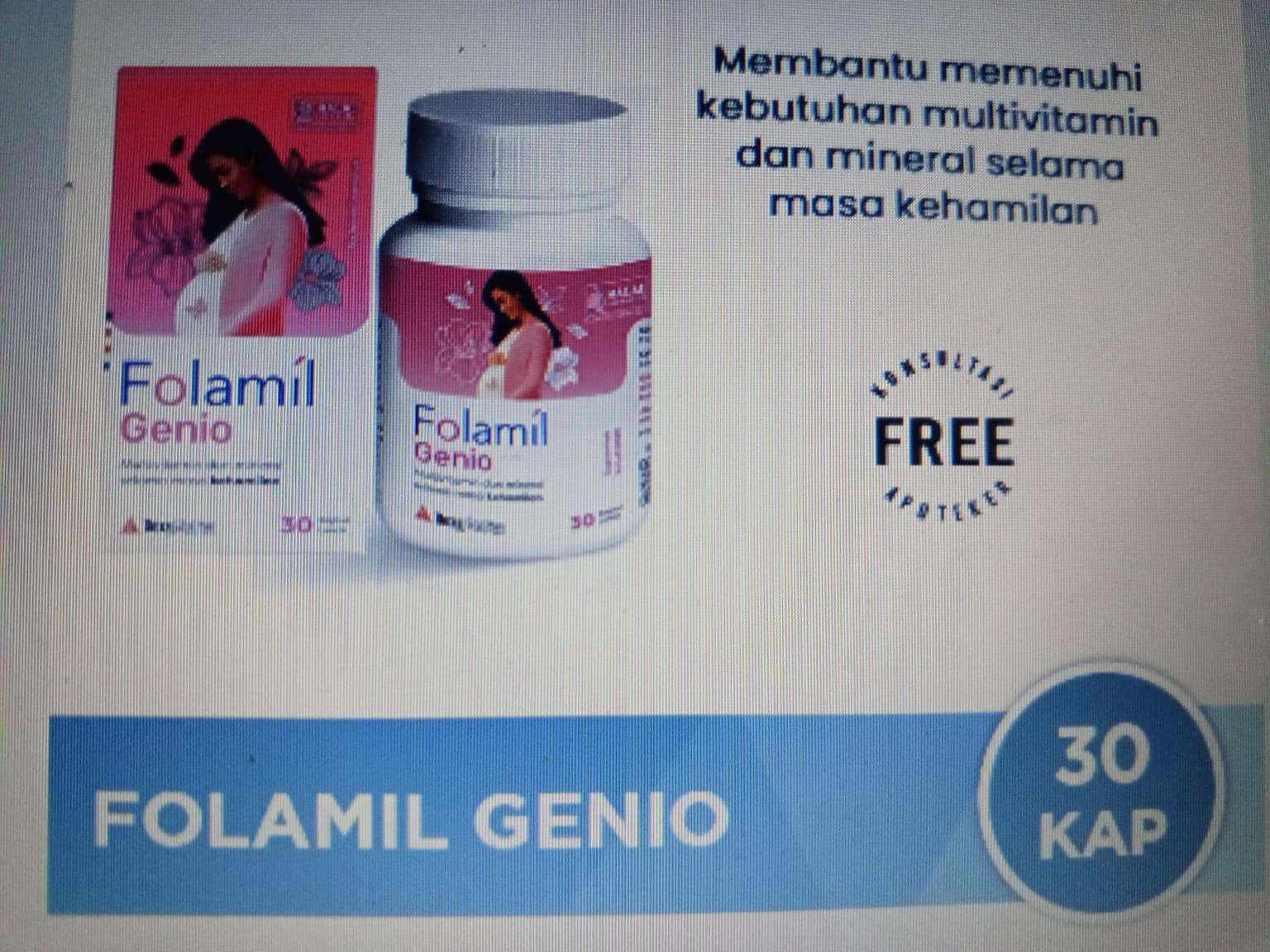 FOLAMIL GENIO'30 (CK)
