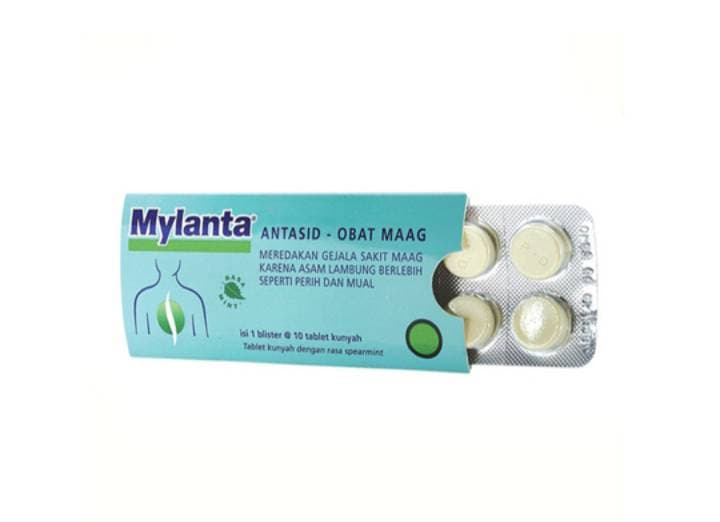 MYLANTA TABLET (CK)