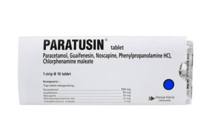 PARATUSIN TABLET (CK)