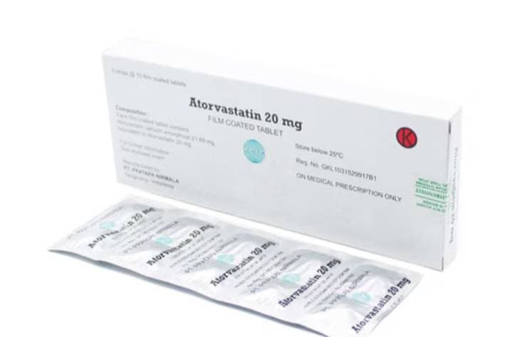 ATORVASTATIN 20MG (CK)