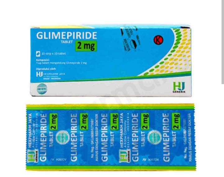 GLIMEPIRIDE 2MG (CK)