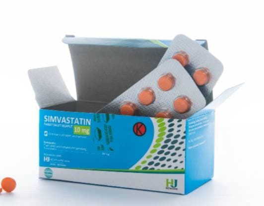 SIMVASTATIN 10MG (CK)