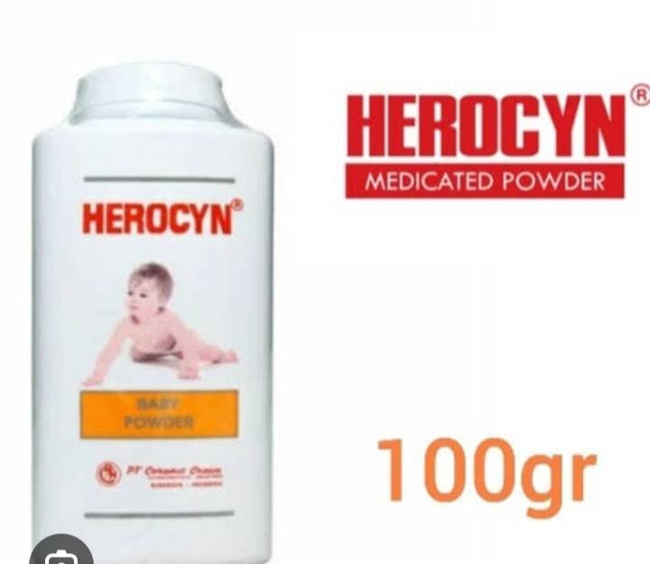 BEDAK HEROCYN BABY 100GR