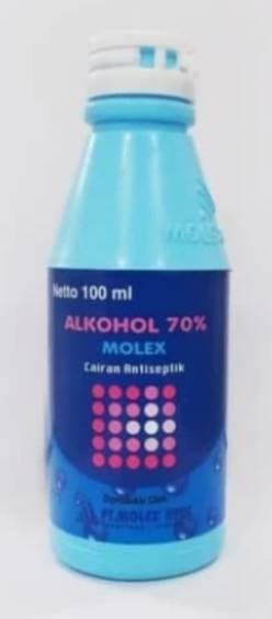 ALKOHOL MOLEX 70% 100ML