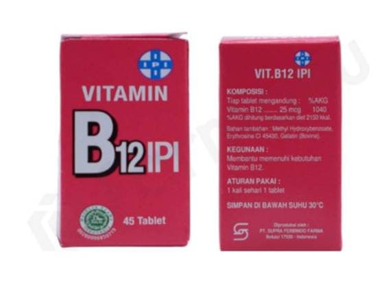 VITAMIN B12 IPPI