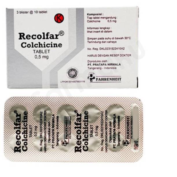 RECOLFAR 0,5MG