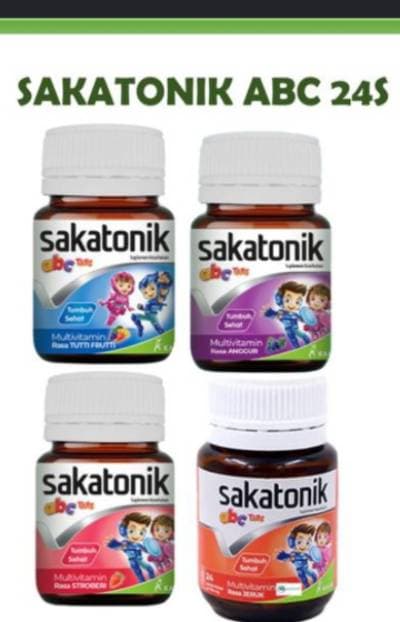 SAKATONIK ABC