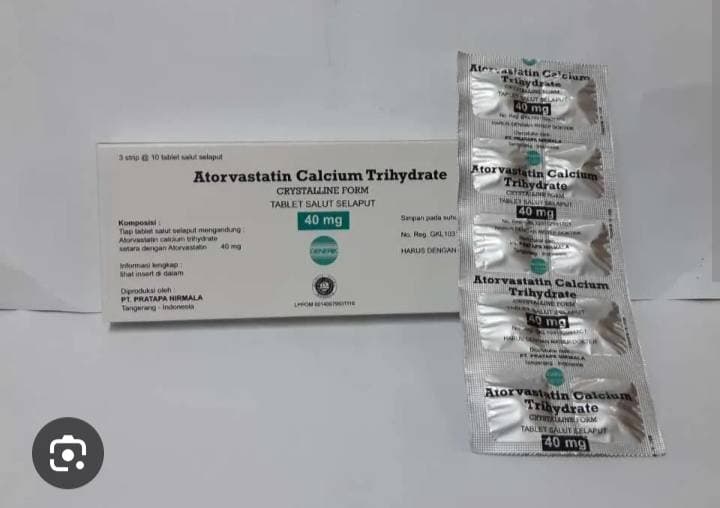 ATORVASTATIN 40 MG