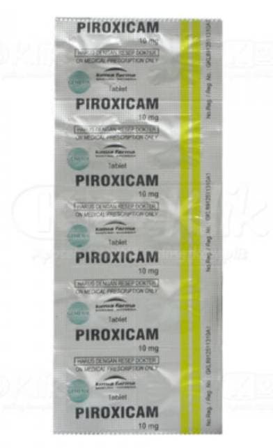 PIROXICAM 10 MG
