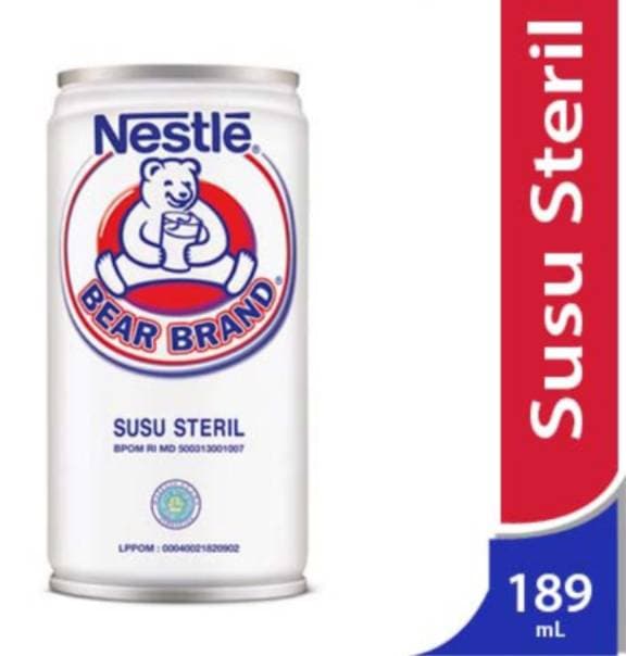 BEAR BRAND 189ML