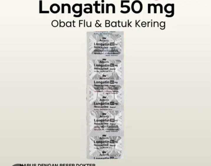 LONGATIN 50MG