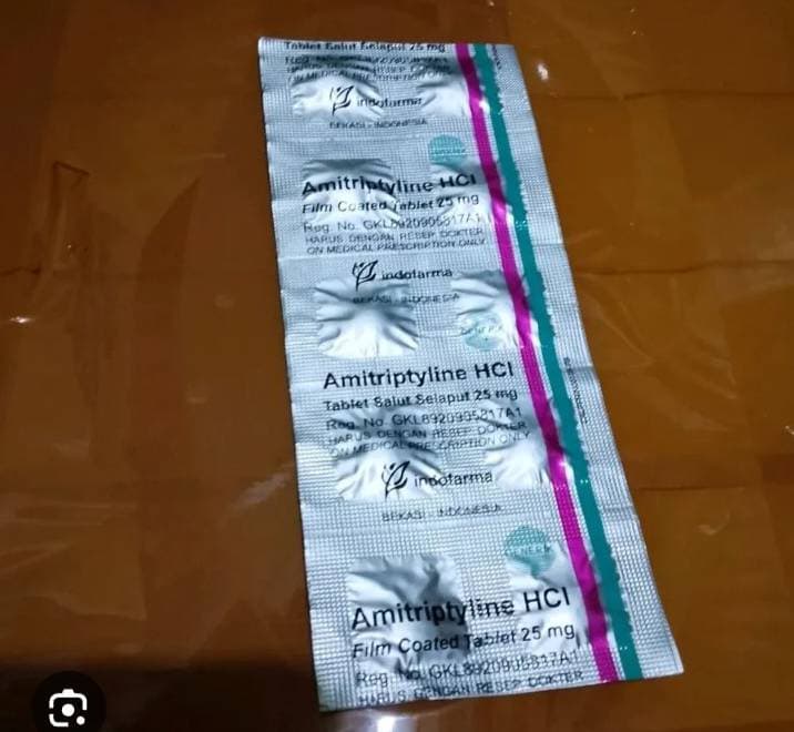 AMITRIPTYLINE 25MG