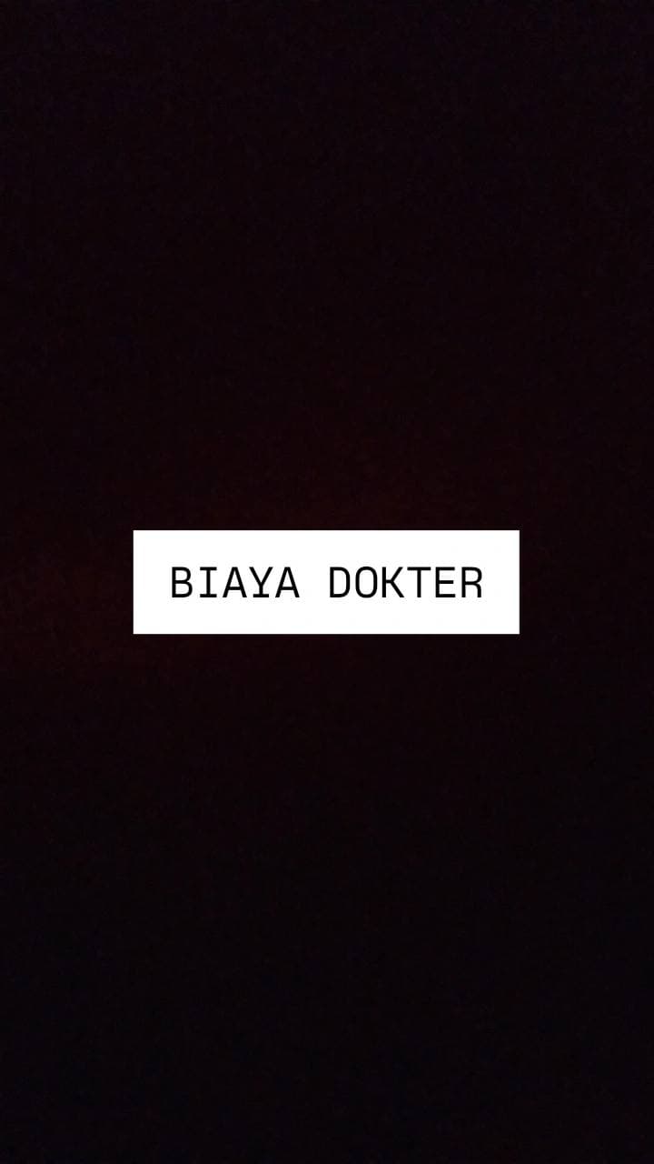 BIAYA DOKTER