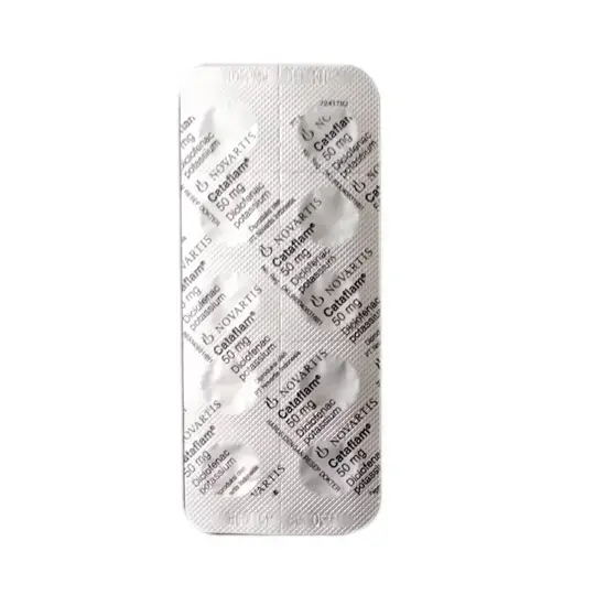 CATAFLAM 50 MG (CK)