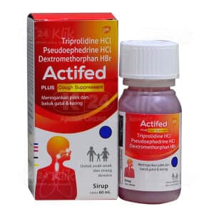 ACTIFED MERAH SYR 60 ML (CK)