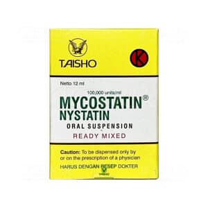 MYCOSTATIN SUSP 12 ML (CK)