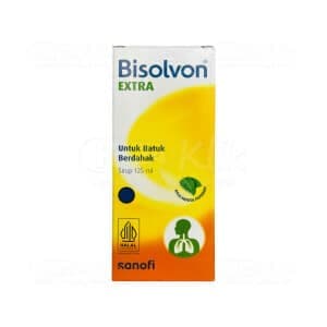 BISOLVON EXTRA SYR 125 ML (CK)