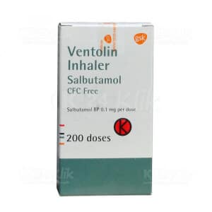 VENTOLIN INHALER (CK)