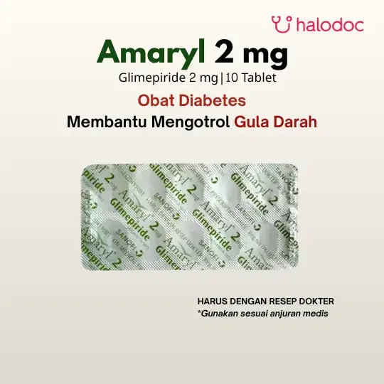 AMARYL 2 MG (CK)