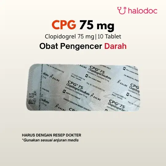 CPG 75 MG