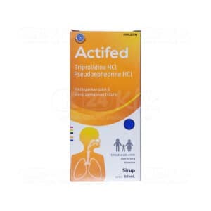 ACTIFED KUNING SYR 60 ML (CK)