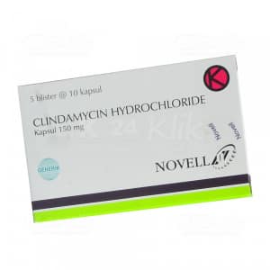 CLINDAMYCIN 30O MG (CK)